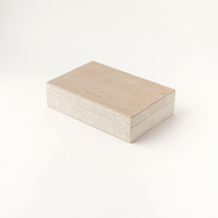 8” Bijoux Creme Jewelry Box