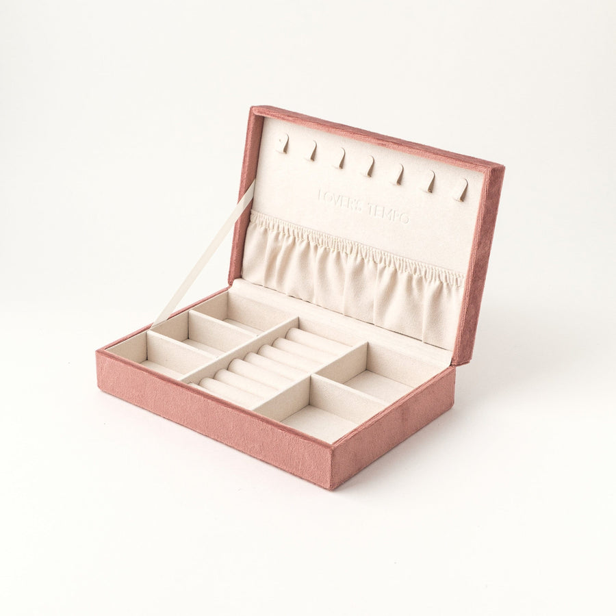 8” Bijoux Dusty Rose Jewelry Box