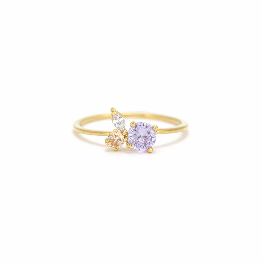 Adora Ring Lavender