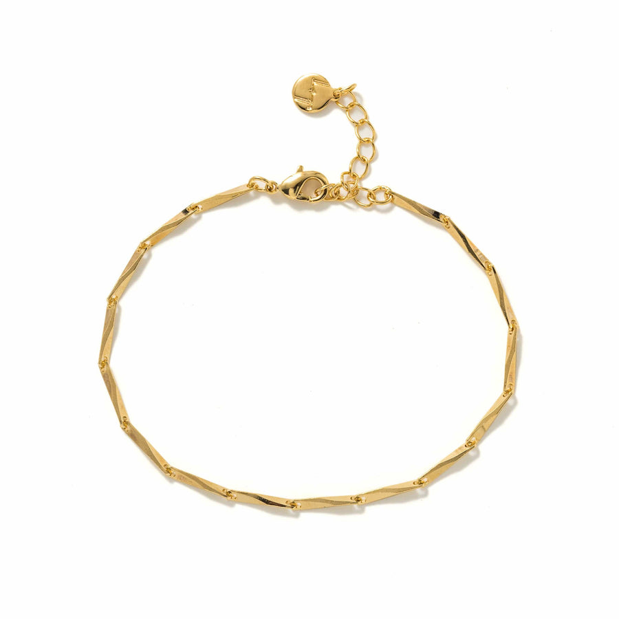 Alanis Chain Bracelet Gold