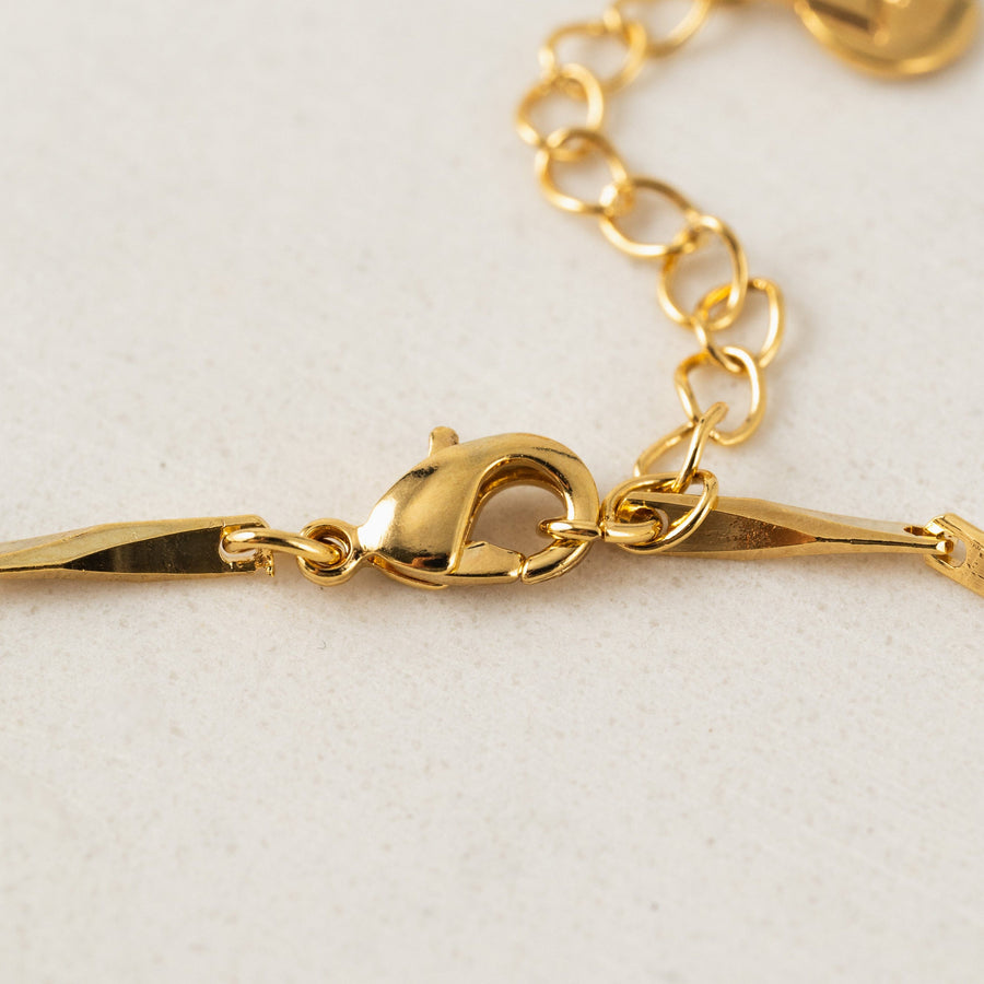 Alanis Chain Necklace Gold