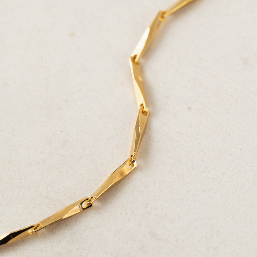 Alanis Chain Necklace Gold