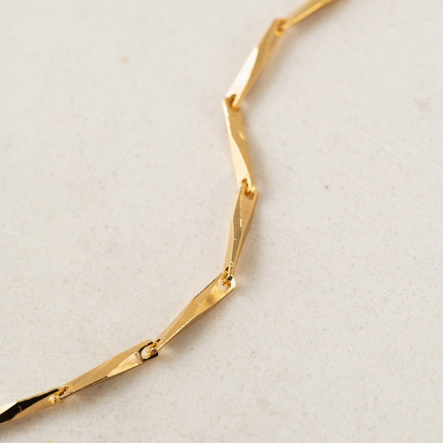 Alanis Chain Bracelet Gold