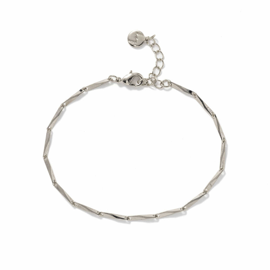 Alanis Chain Bracelet Silver