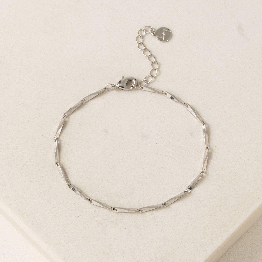 Alanis Chain Bracelet Silver