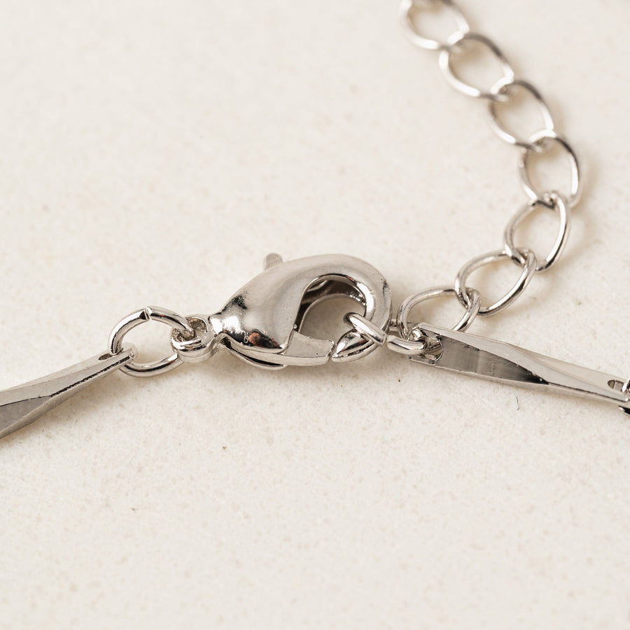 Alanis Chain Bracelet Silver