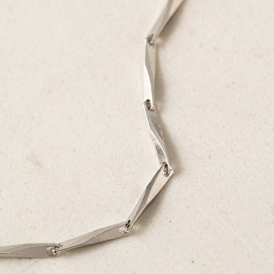 Alanis Chain Bracelet Silver