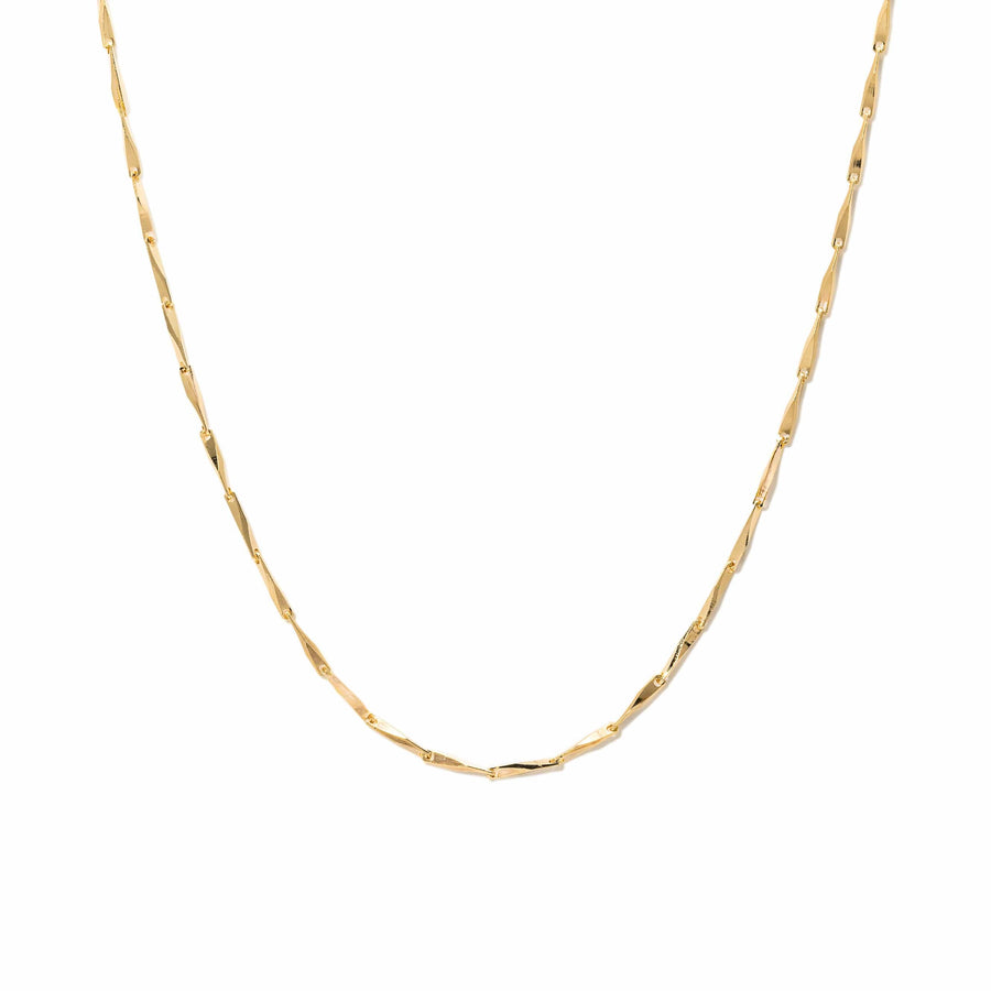 Alanis Chain Necklace Gold