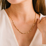 Alanis Chain Necklace Gold