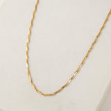 Alanis Chain Necklace Gold