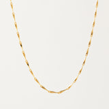 Alanis Chain Necklace Gold