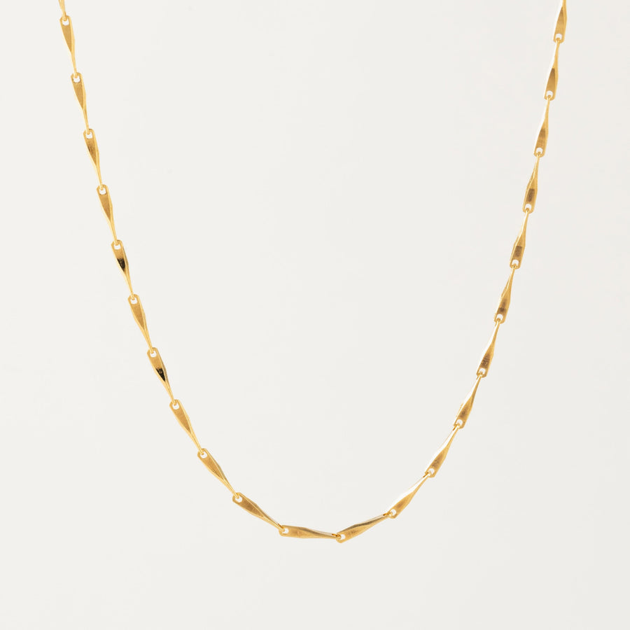 Alanis Chain Necklace Gold