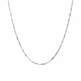 Alanis Chain Necklace Silver