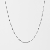 Alanis Chain Necklace Silver