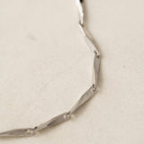 Alanis Chain Necklace Silver