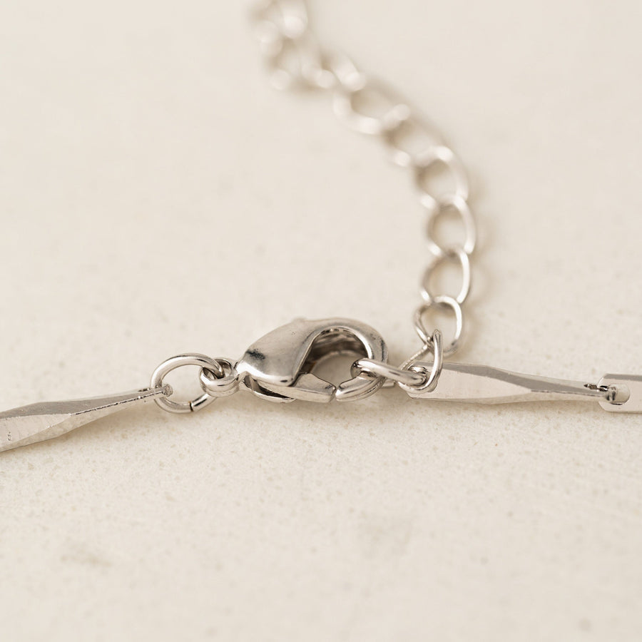 Alanis Chain Necklace Silver