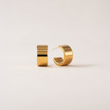 Alex Hoop Earrings Gold