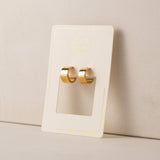 Alex Hoop Earrings Gold