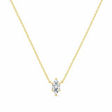 Alpha Marquise Necklace
