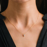 Alpha Marquise Necklace