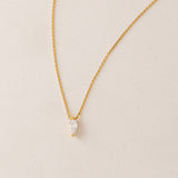 Alpha Marquise Necklace