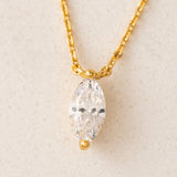 Alpha Marquise Necklace