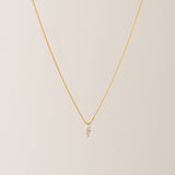 Alpha Marquise Necklace