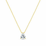Alpha Teardrop Necklace