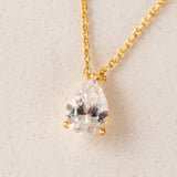 Alpha Teardrop Necklace