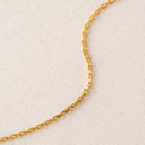 Alpha Circle Necklace
