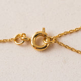Alpha Circle Necklace