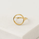 Amari Pearl Ring