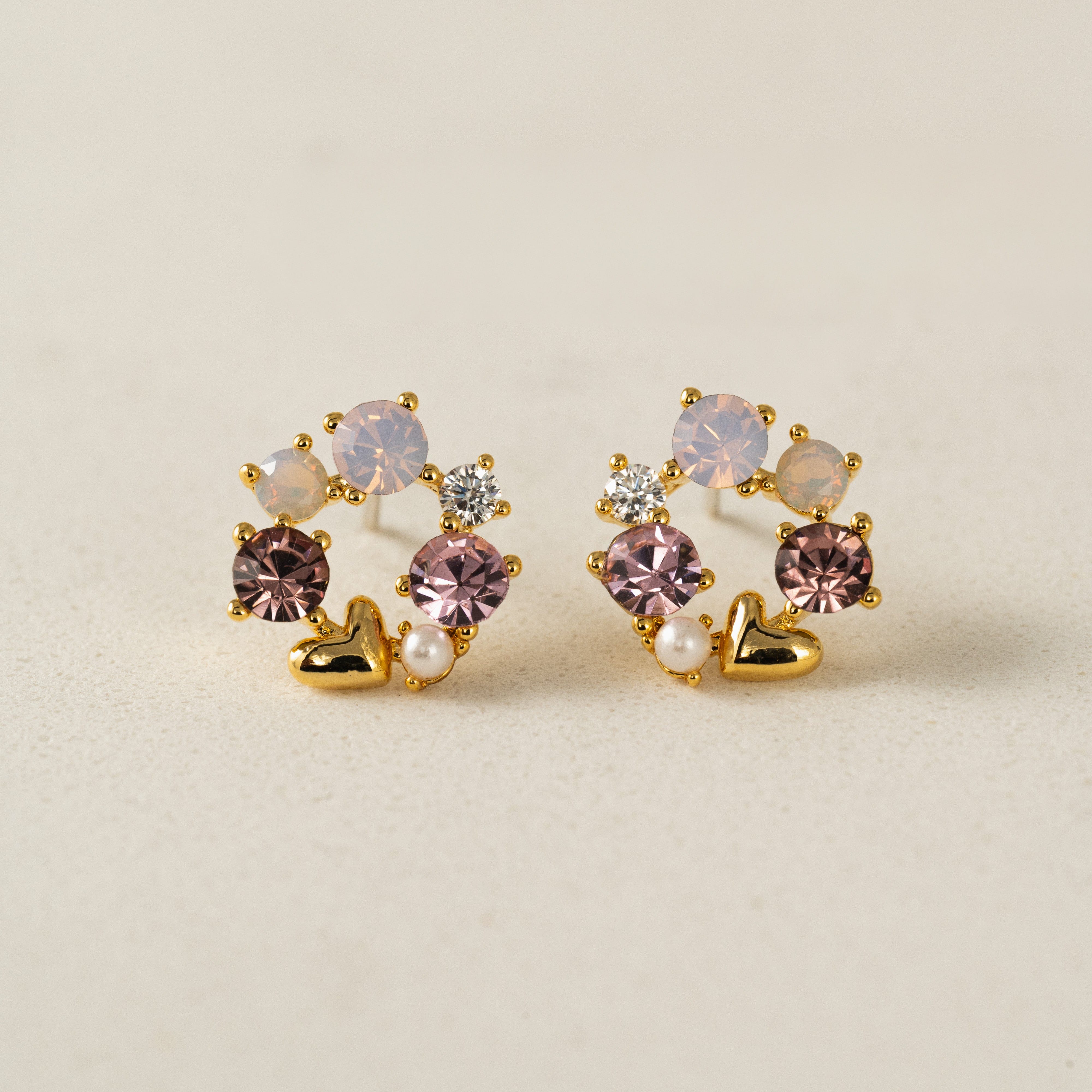 Amorette Stud Earrings