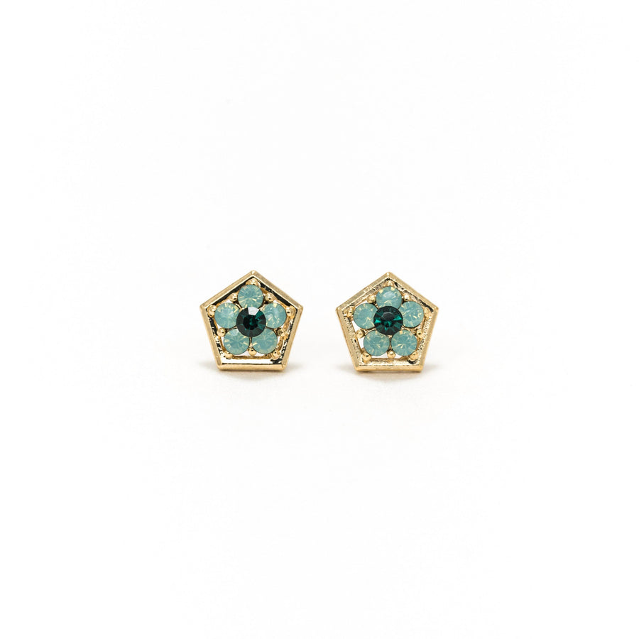 Anise Stud Earrings Pacific Opal