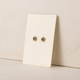 Anise Stud Earrings Pacific Opal
