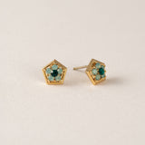 Anise Stud Earrings Pacific Opal
