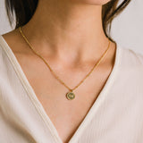 Aquarius Horoscope Necklace