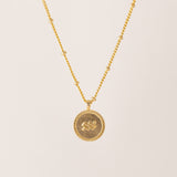 Aquarius Horoscope Necklace