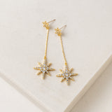 Aquila Star Drop Earrings