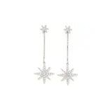 Aquila Star Drop Earrings
