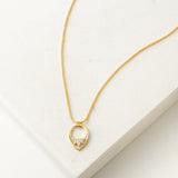 Aria Clear Necklace