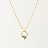 Aria Emerald Necklace