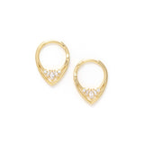 Aria Hoop Earrings