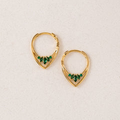 Aria Hoop Earrings