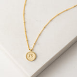 Aries Horoscope Necklace