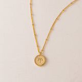 Aries Horoscope Necklace