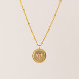 Aries Horoscope Necklace