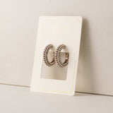 Astaire Hoop Earrings