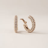 Astaire Hoop Earrings