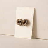 Astaire Knot Stud Earrings